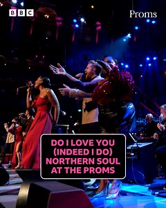 ❤️‍🔥 Do I love you? Indeed I do! Northern Soul at the Proms is a euphoric night of dance anthems supercharged by epic new orchestral arrangements. The BBC Concert Orchestra, conducted by Edwin Outwater, are joined by singers Vula Malinga, Brendan Reilly, Nick Shirm, Darrell Smith, Frida Touray and Natalie Palmer for a concert that had the audience on their feet 🕺 The party starts tonight at 7.45pm on BBC Two and BBC iPlayer. | BBC Proms