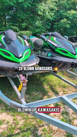 What's in the shop this week? #ocmd #oceancity #oceanpines #pwc #jetskis #seadoo