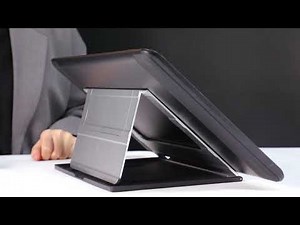 How to set up the stand for Huion Pen display series 2(GT-156 HD/GT-156HD V2)