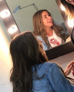 The beautiful Lebanese Actress @razanelmoghrabi, Thanks for your visit♥️ | Hers Microblading Center