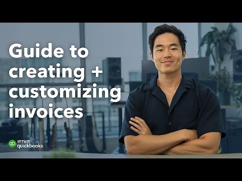 How to create an invoice in 2025 + free invoice templates | QuickBooks business tips