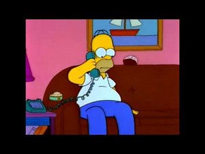 Simpsons - Coach's Hotline