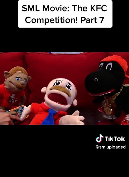 SML Movie: The KFC Competition! Part 7 #fyp #fy #viral #fypシ゚viral #fypシ #sml #smlclips