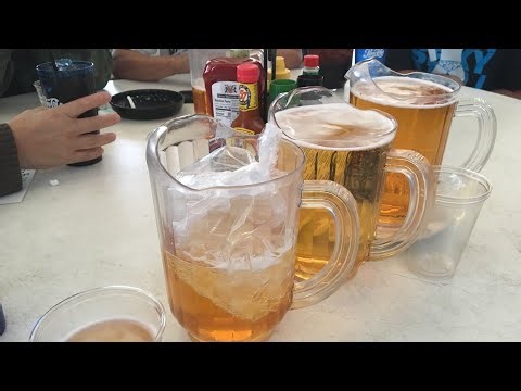 Malachi’s First Beer!