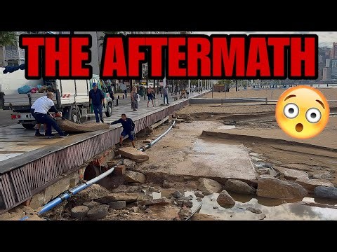 Benidorm - The Rainstorm AFTERMATH! 😯🏖️