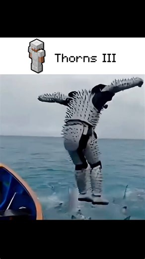 Minecraft enchantments in real life.🌵✂️ #minecraft #minecraftshorts