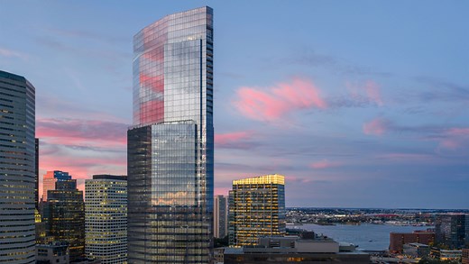 Boston unveils new 51-story South Station Tower, complete with 'sky park'