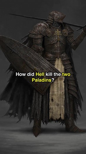 How did Hell kill the two Paladins in Trench Crusade? #fyp #trenchcrusade #lore #gaming
