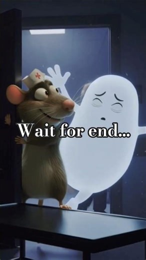 What's Scarier than a Ghost? 🤔 | 3D Funny Animation #shorts