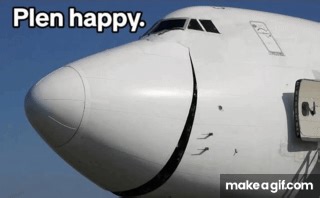 plen happy on Make a GIF