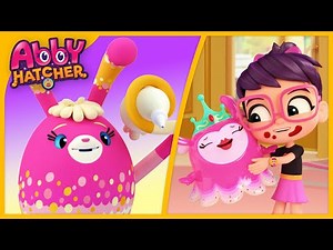 Chef Jeff and Curly and MORE! | 2+ HOUR ABBY HATCHER COMPILATION | Cartoons for Kids