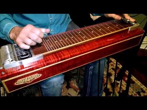The New Sierra Pedal Steel Guitar- Complete Tour