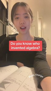 Who invented Algebra?🤓🕵️🍇 #maths #mathematics #mathskills #mathlessons #mathelementary #mathhacks #mathtricks #mathtips #reels #viral #fyp #MathWiz #reelsvideo #reelsviral #reelsfb #reelsinstagram #mathreview #MathChallenge #education #educational #mathacks #Mathematics #MathLover #MathIsFun #Geometry #Algebra #testprep #mathprep #SATtips #SATMath #mathlife The SAT includes math sections covering algebra, geometry, and some advanced math concepts. It assesses problem-solving and analytical sk