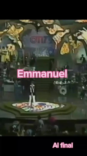 Emmanuel y su Impacto en el Festival OTI 1979