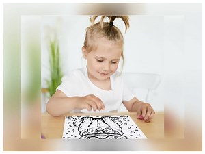 Kawaii Pug Coloring Pages: 30 Fun Designs (printable PDF) - Etsy