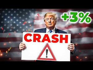 BEGINNING OF CRASH FOR US MARKETS OR BEAR TRAP!? 🚨 Analysis Nasdaq SP500 Dow Jones Gold EURUSD