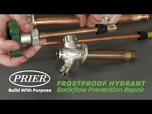 PRIER Frostproof Hydrant Backflow Prevention Repair