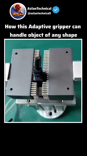 This Adaptive Robot Gripper Can Grab ANY Shape Instantly #ai #tech