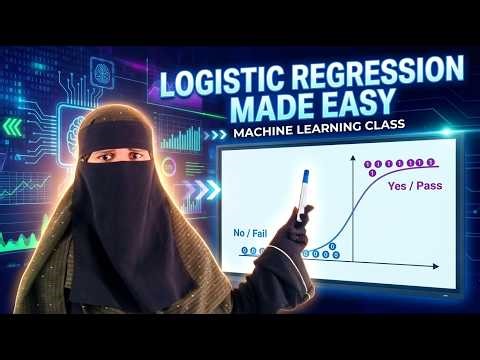 Logistic Regression in One Shot | ML Complete Class for Beginners