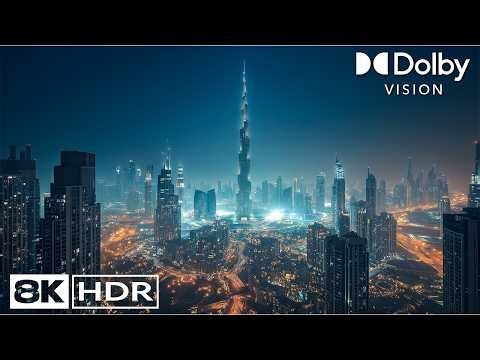 City Energy in 4K HDR 60FPS | Dynamic Urban Scenery | PrimeVista 8k