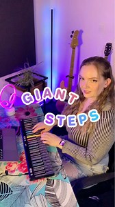 Watch Coltrane’s solo in technicolor, thanks to my new ROLI M 🌈#coltrane #giantsteps #transcription #roli #rolim #jazz #changes #coltranechanges #bebop | Jemma Heigis