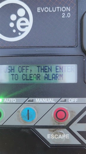 Bad starter on a Generac 22kw generator.