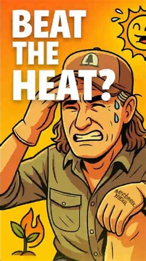 How to Garden When the Heat Hits Subtropical Survival Tips! #gardening #gardendelight #garden