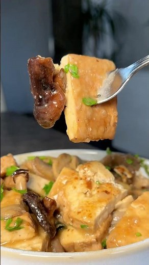 THE EASIEST TOFU RECIPE