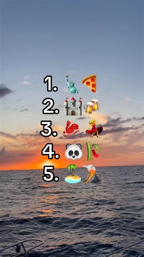 🧡💙🌍 Guess the destinations! 🌍💙🧡 ⭐ Can you guess these destinations by only two emojis? ⭐ Comment down below once you've figured it out! ☎️ Give us a call on 02039252733 ✉️ Drop us an email on enfield@hays-travel.co.uk 📍 Come to the store to visit us at 20 CHURCH STREET EN2 6BE | Hays Travel Enfield
