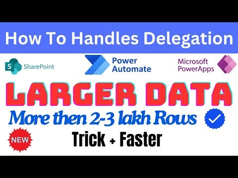 How To Handles Delegation in Power Apps