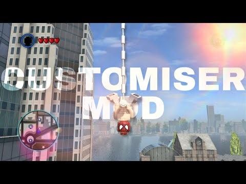 Lego Marvel Customiser Mod