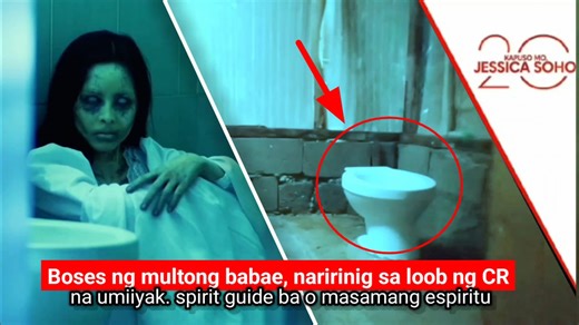 263K views · 7.6K reactions | Kapuso Mo, Jessica Soho: boses ng babae, umiiyak sa loob ng CR. (Gabi ng Lagim) KMJS Halloween  | Hermsjohn-L | Facebook