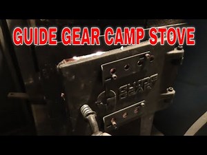 GUIDE GEAR CAMP STOVE