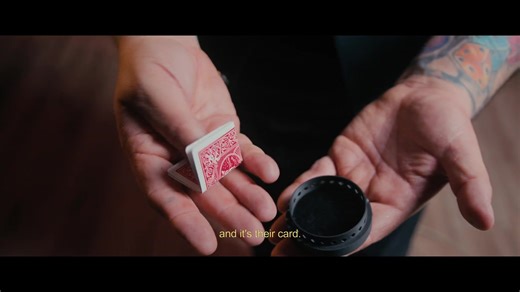 João Miranda Magic presents The Button by Chris James featuring Craig Petty NOW AVAILABLE from your favourite magic shop: https://tntmagic.com/products/joao-miranda-magic-presents-the-button-by-chris-james-featuring-craig-petty https://alakazam.co.uk/products/joao-miranda-magic-presents-the-button-by-chris-james-featuring-craig-petty?_pos=1&_sid=3f89cfa79&_ss=r 5 Free Magic tricks: https://murphysmagic.com/gift/email/ "An impossibility wrapped in an impossible-to-forget visual. This ticks the bo