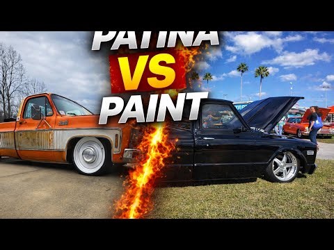Patina vs Paint-Which Classic Truck Looks Better?