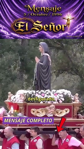 💔 “I also felt the pain” | The Lord's message to Luz Amparo