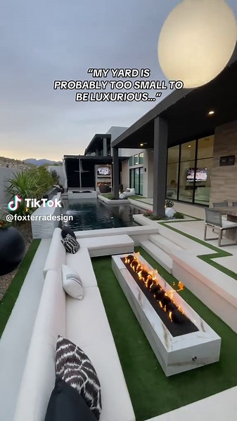 Transform Your Small Yard into a Luxury Oasis