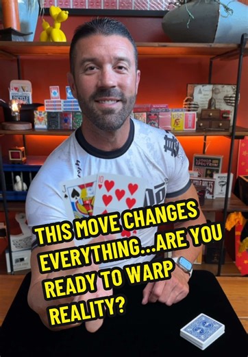 Warp Reality with This Simple Move in Magic