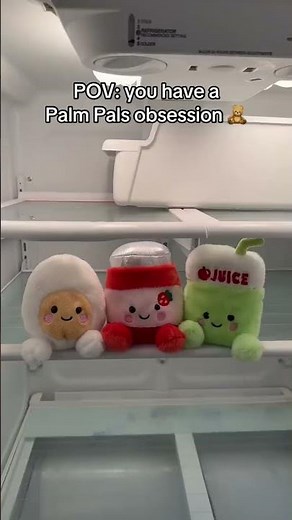 If I’m around, just know a Palm Pal is definitely close by 😌 #palmpals #palmpalsparty #plushies