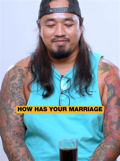 how is married life for you guys? 👰🤵 #reccreate #marriedlife #couples #filipino #reels