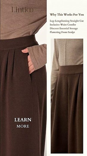 The Merino Wool Pants That Feel Like Cashmere | All-Day Comfort