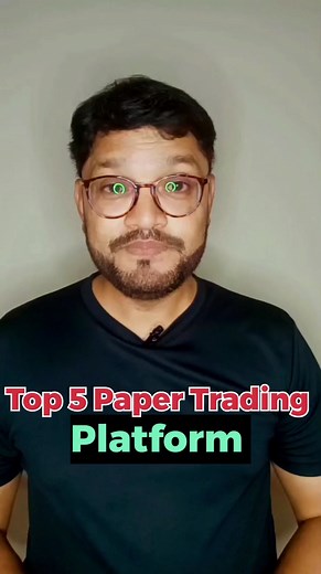 Top five virtual trading platforms! Trading practice is essential for all and specially for beginners. Hence these virtual trading platforms help you to practice trade setup and strategy. #tradingsetup #papertrading #tradingforbeginners #stockmarketindia #stocktrading #nseindia #swingtrading | StockAshtro | Facebook