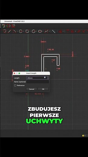 FreeCAD Start 3D modeling with 2-3 tools!
