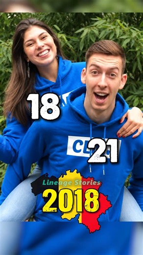 How Time Changed Celine & Michiel (Year by Year)