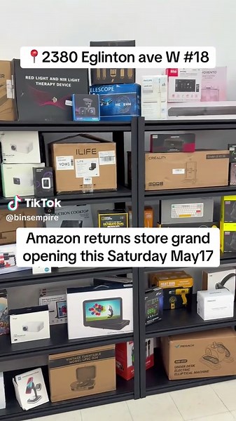 Discover Amazon Returns: Your New Favorite Shopping Spot