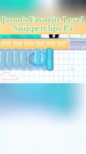 Jason's Favorite Snipperclips Level P5