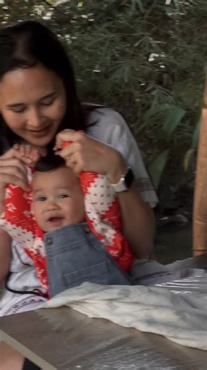 คริสต์มาสปีแรกของป๋ม.🎅🏼🎄🦌🤍💫 #น๋องมาคิน👶🏻 #makin_intouch #โอมายแฟมิลี่ | อธิป สมรรถสหัสชัย