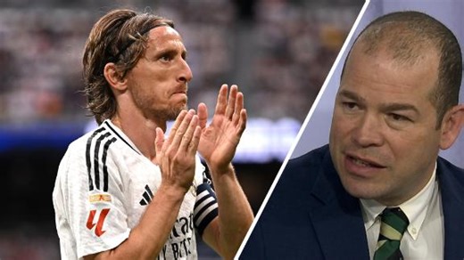 Moreno: Fans around the world appreciate Luka Modrić