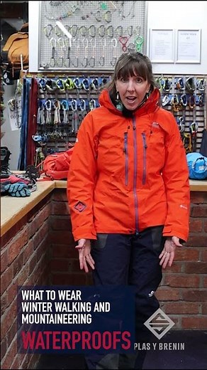 Good Waterproofs are key to Winter Walking