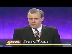 Hurricane Andrew Eyewitness Weather Watch WWL-TV Aug25,1992